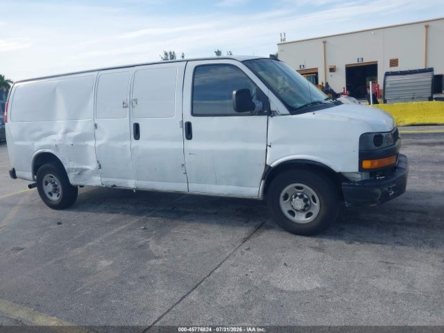 2019 Chevrolet Express 2500 Work Van მანქანა იყიდება აუქციონზე, vin: 1GCWGBFP5K1152097, აუქციონის ნომერი: 45776824