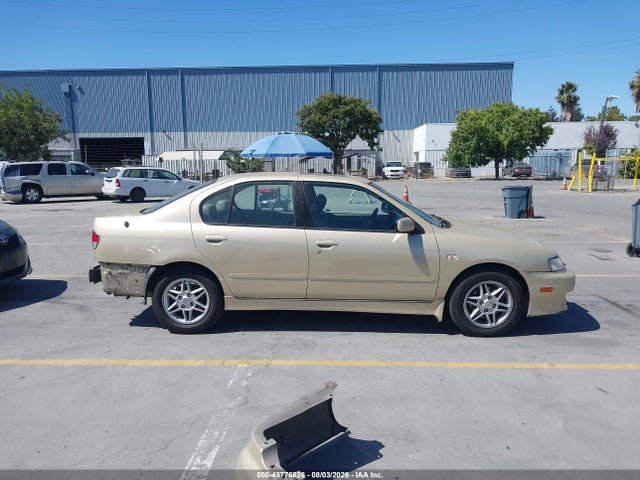 2002 Infiniti G20 Luxury მანქანა იყიდება აუქციონზე, vin: JNKCP11A82T502289, აუქციონის ნომერი: 45776826