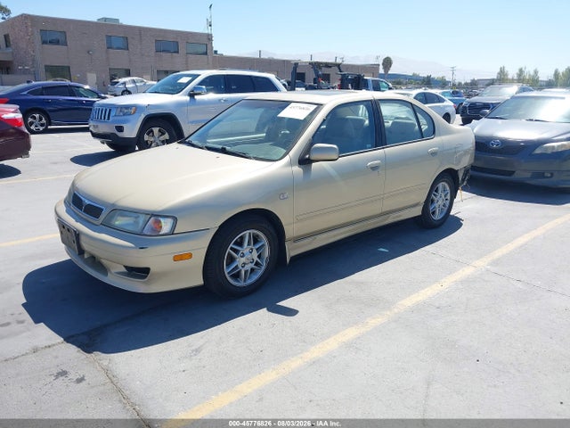 2002 Infiniti G20 Luxury მანქანა იყიდება აუქციონზე, vin: JNKCP11A82T502289, აუქციონის ნომერი: 45776826