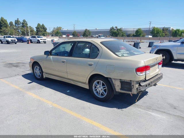 2002 Infiniti G20 Luxury მანქანა იყიდება აუქციონზე, vin: JNKCP11A82T502289, აუქციონის ნომერი: 45776826