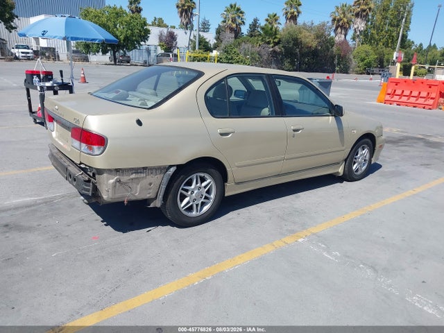 2002 Infiniti G20 Luxury მანქანა იყიდება აუქციონზე, vin: JNKCP11A82T502289, აუქციონის ნომერი: 45776826
