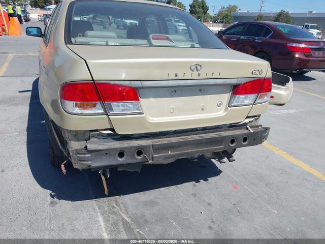 2002 Infiniti G20 Luxury მანქანა იყიდება აუქციონზე, vin: JNKCP11A82T502289, აუქციონის ნომერი: 45776826