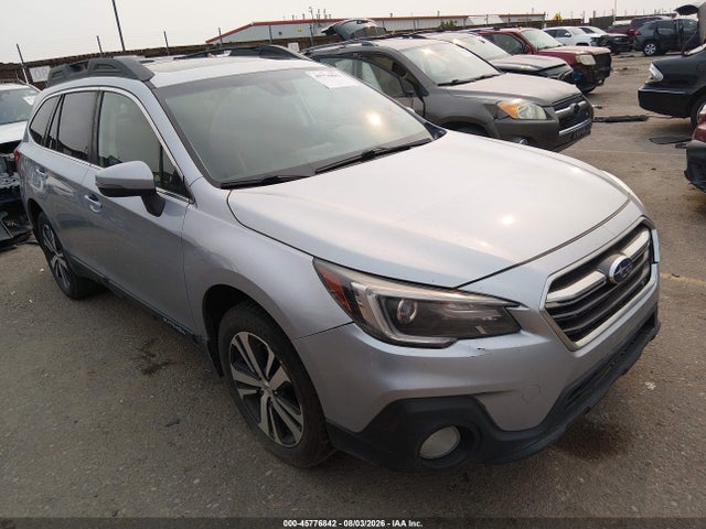 2019 Subaru Outback 3.6r Limited მანქანა იყიდება აუქციონზე, vin: 4S4BSENC3K3279069, აუქციონის ნომერი: 45776842