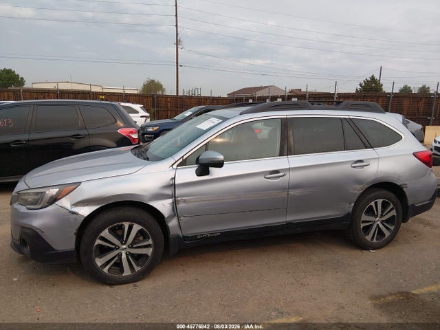 2019 Subaru Outback 3.6r Limited მანქანა იყიდება აუქციონზე, vin: 4S4BSENC3K3279069, აუქციონის ნომერი: 45776842