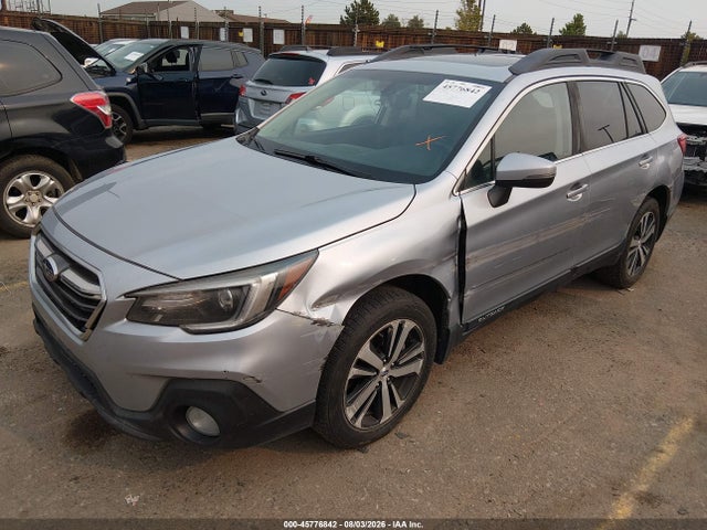 2019 Subaru Outback 3.6r Limited მანქანა იყიდება აუქციონზე, vin: 4S4BSENC3K3279069, აუქციონის ნომერი: 45776842