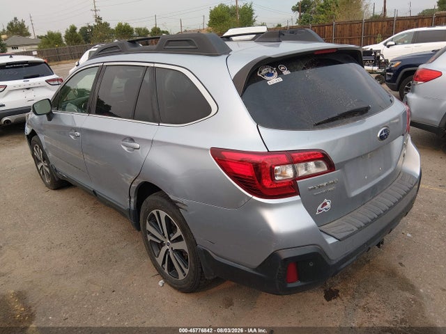 2019 Subaru Outback 3.6r Limited მანქანა იყიდება აუქციონზე, vin: 4S4BSENC3K3279069, აუქციონის ნომერი: 45776842