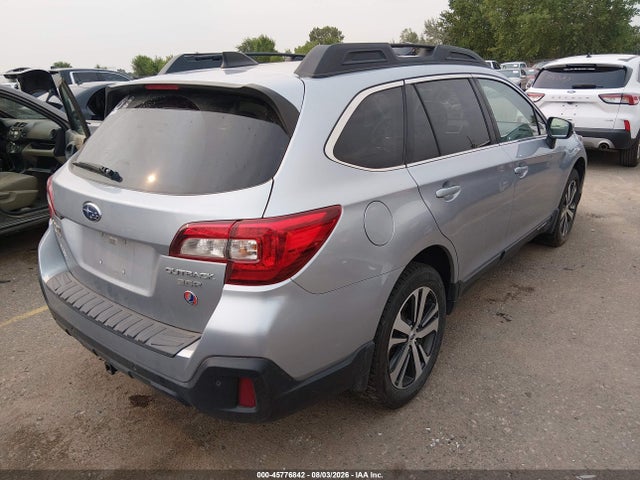 2019 Subaru Outback 3.6r Limited მანქანა იყიდება აუქციონზე, vin: 4S4BSENC3K3279069, აუქციონის ნომერი: 45776842