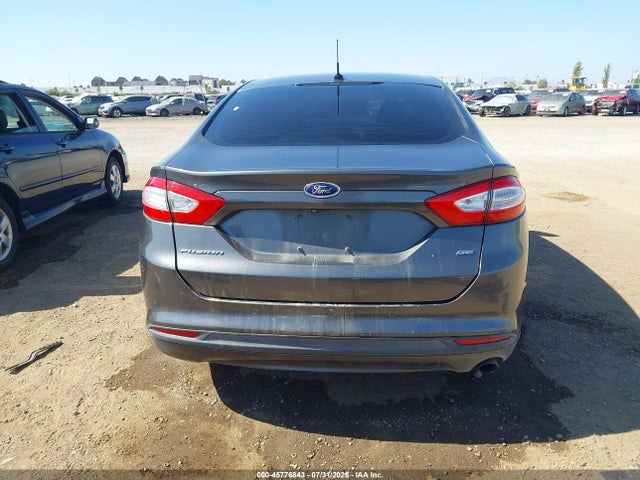 Ford FUSION SE 2016 3FA6P0H78GR194302 Image 16