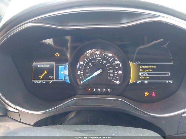 Ford FUSION SE 2016 3FA6P0H78GR194302 Image 7