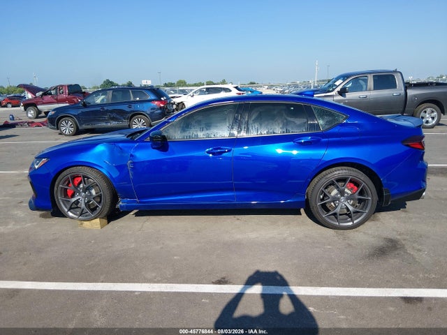 45776844 :رقم المزاد ، 19UUB7F92PA000338 vin ، 2023 Acura Tlx Type S - Hp Wheel And Tire مزاد بيع