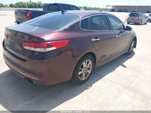 KIA Optima Lx 2018 5XXGT4L34JG223922 Image 4