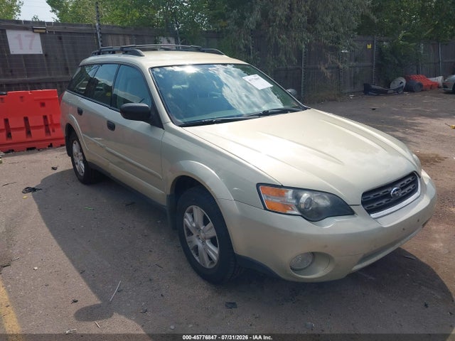 Продаж на аукціоні авто 2005 Subaru Outback 2.5i, vin: 4S4BP61C557380351, номер лоту: 45776847