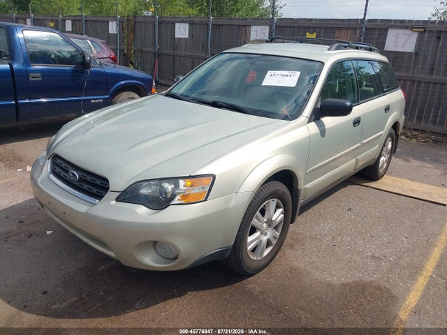Продаж на аукціоні авто 2005 Subaru Outback 2.5i, vin: 4S4BP61C557380351, номер лоту: 45776847