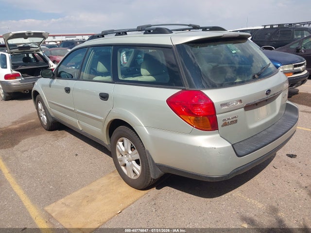 Продаж на аукціоні авто 2005 Subaru Outback 2.5i, vin: 4S4BP61C557380351, номер лоту: 45776847