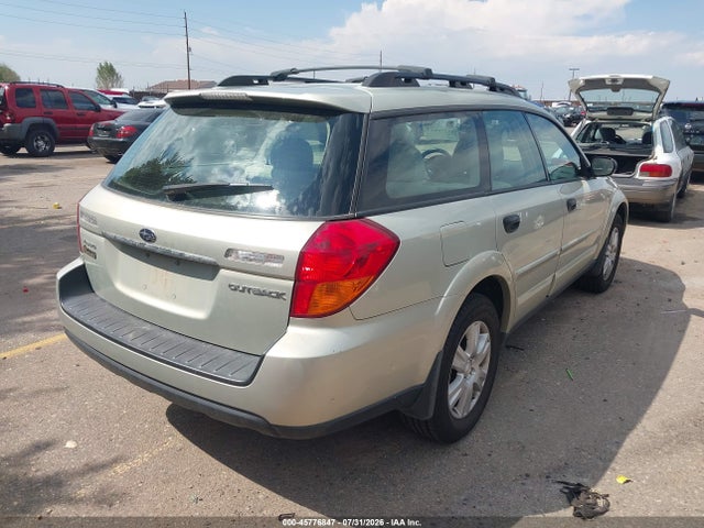 Продаж на аукціоні авто 2005 Subaru Outback 2.5i, vin: 4S4BP61C557380351, номер лоту: 45776847