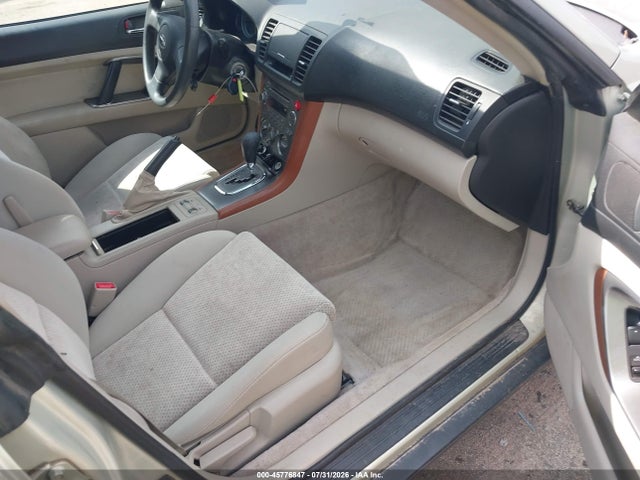 Продаж на аукціоні авто 2005 Subaru Outback 2.5i, vin: 4S4BP61C557380351, номер лоту: 45776847