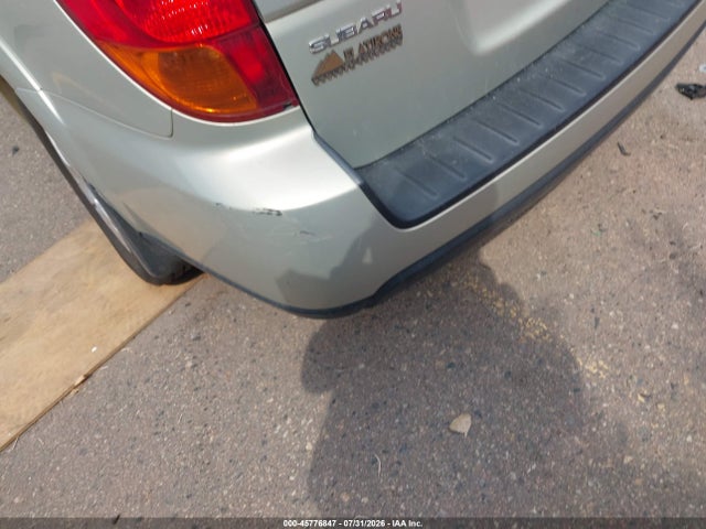 Продаж на аукціоні авто 2005 Subaru Outback 2.5i, vin: 4S4BP61C557380351, номер лоту: 45776847