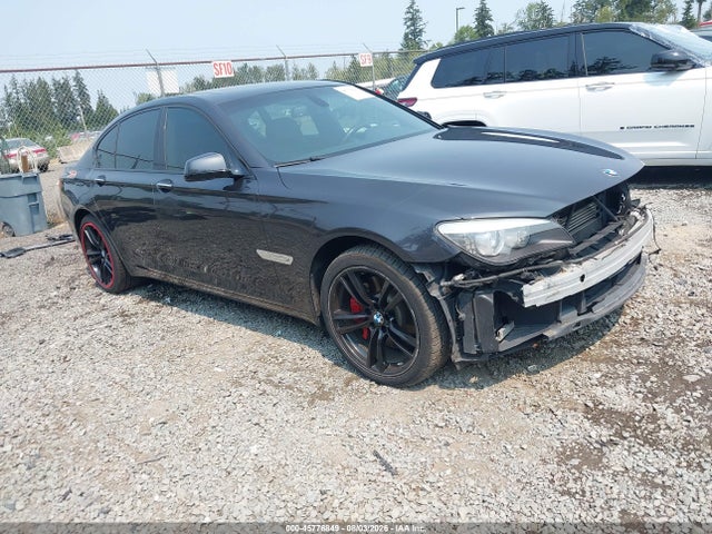 Продаж на аукціоні авто 2012 Bmw 750i, vin: WBAKA8C56CDX01180, номер лоту: 45776849