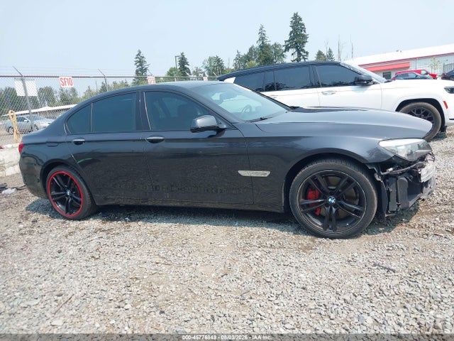 Продажа на аукционе авто 2012 Bmw 750i, vin: WBAKA8C56CDX01180, номер лота: 45776849