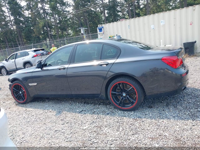 Продажа на аукционе авто 2012 Bmw 750i, vin: WBAKA8C56CDX01180, номер лота: 45776849