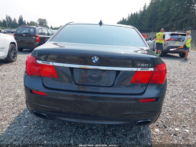 Продажа на аукционе авто 2012 Bmw 750i, vin: WBAKA8C56CDX01180, номер лота: 45776849