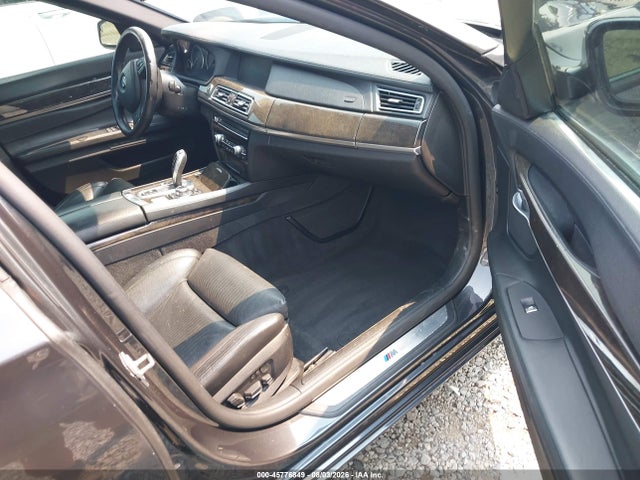 Продажа на аукционе авто 2012 Bmw 750i, vin: WBAKA8C56CDX01180, номер лота: 45776849