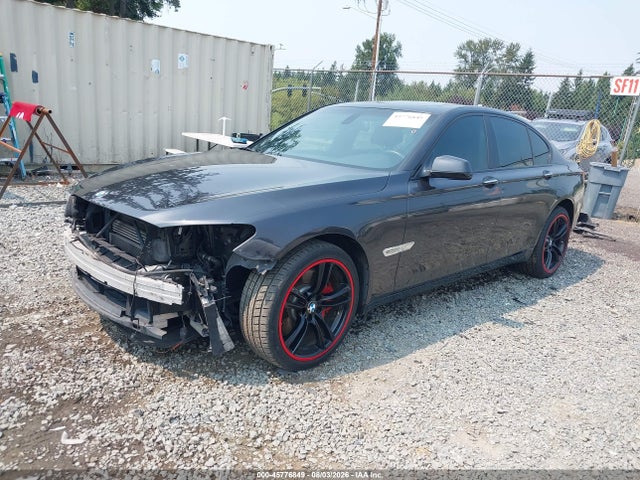 Продажа на аукционе авто 2012 Bmw 750i, vin: WBAKA8C56CDX01180, номер лота: 45776849