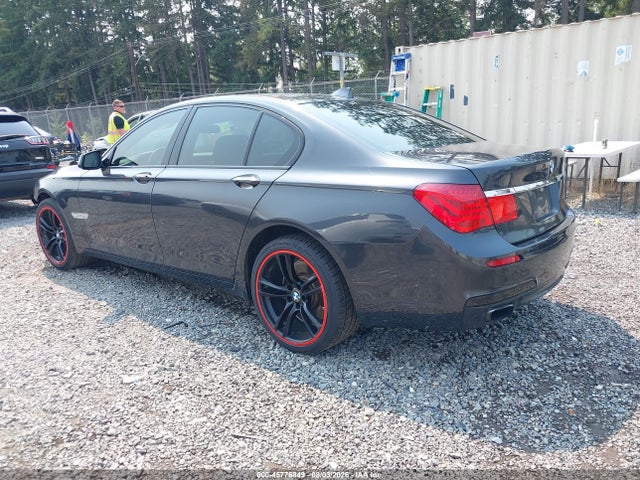 Продажа на аукционе авто 2012 Bmw 750i, vin: WBAKA8C56CDX01180, номер лота: 45776849