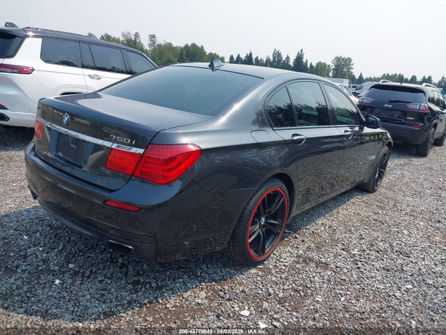 Продажа на аукционе авто 2012 Bmw 750i, vin: WBAKA8C56CDX01180, номер лота: 45776849