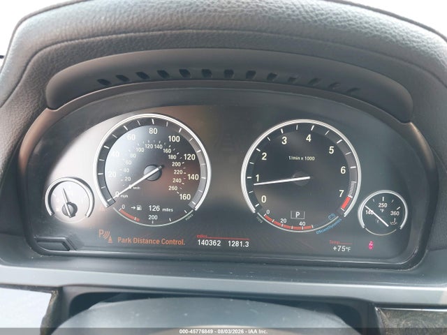 Продажа на аукционе авто 2012 Bmw 750i, vin: WBAKA8C56CDX01180, номер лота: 45776849