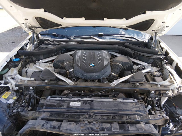 2021 Bmw X5 M50i მანქანა იყიდება აუქციონზე, vin: 5UXJU4C08M9D83555, აუქციონის ნომერი: 45776871