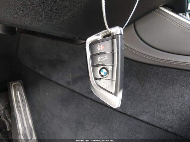 2021 Bmw X5 M50i მანქანა იყიდება აუქციონზე, vin: 5UXJU4C08M9D83555, აუქციონის ნომერი: 45776871