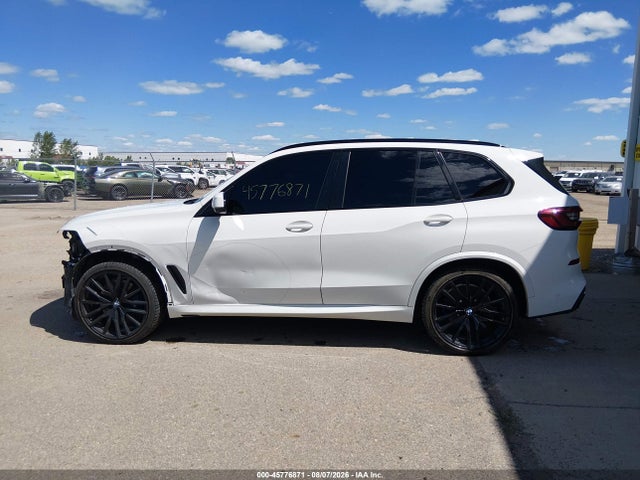 2021 Bmw X5 M50i მანქანა იყიდება აუქციონზე, vin: 5UXJU4C08M9D83555, აუქციონის ნომერი: 45776871