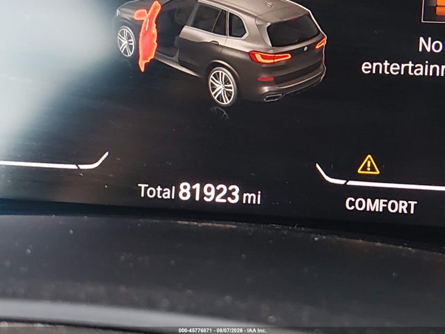 2021 Bmw X5 M50i მანქანა იყიდება აუქციონზე, vin: 5UXJU4C08M9D83555, აუქციონის ნომერი: 45776871