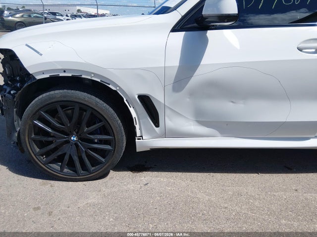 2021 Bmw X5 M50i მანქანა იყიდება აუქციონზე, vin: 5UXJU4C08M9D83555, აუქციონის ნომერი: 45776871