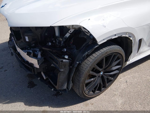 2021 Bmw X5 M50i მანქანა იყიდება აუქციონზე, vin: 5UXJU4C08M9D83555, აუქციონის ნომერი: 45776871