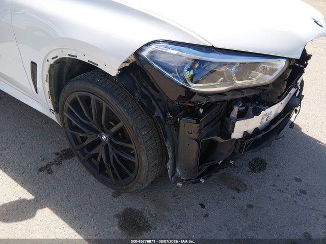 2021 Bmw X5 M50i მანქანა იყიდება აუქციონზე, vin: 5UXJU4C08M9D83555, აუქციონის ნომერი: 45776871