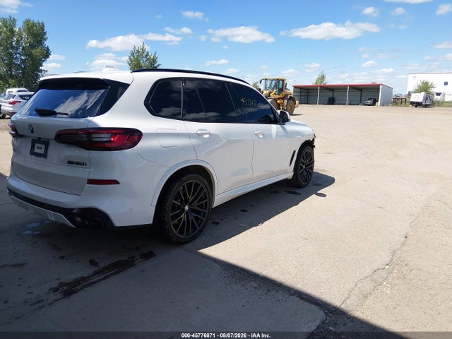 2021 Bmw X5 M50i მანქანა იყიდება აუქციონზე, vin: 5UXJU4C08M9D83555, აუქციონის ნომერი: 45776871