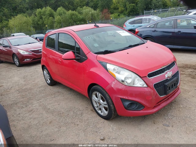 2013 Chevrolet Spark Ls Auto მანქანა იყიდება აუქციონზე, vin: KL8CB6S97DC507061, აუქციონის ნომერი: 45776872