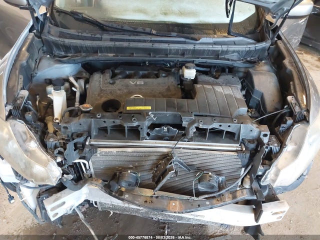 45776874 :رقم المزاد ، JN8AZ1MW9AW104679 vin ، 2010 Nissan Murano Sl مزاد بيع
