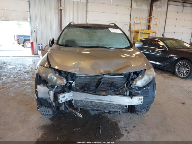 45776874 :رقم المزاد ، JN8AZ1MW9AW104679 vin ، 2010 Nissan Murano Sl مزاد بيع