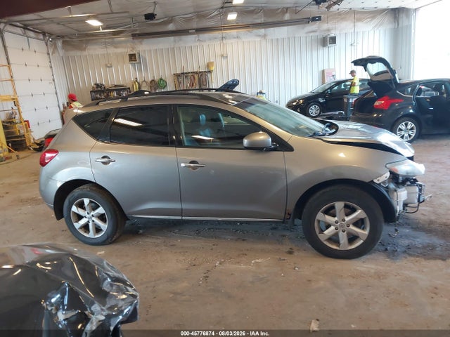 45776874 :رقم المزاد ، JN8AZ1MW9AW104679 vin ، 2010 Nissan Murano Sl مزاد بيع