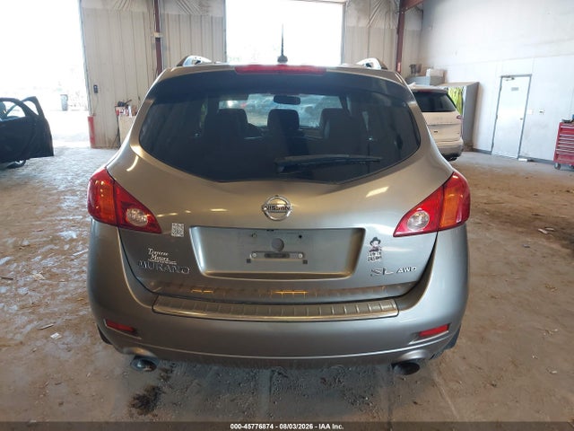 45776874 :رقم المزاد ، JN8AZ1MW9AW104679 vin ، 2010 Nissan Murano Sl مزاد بيع