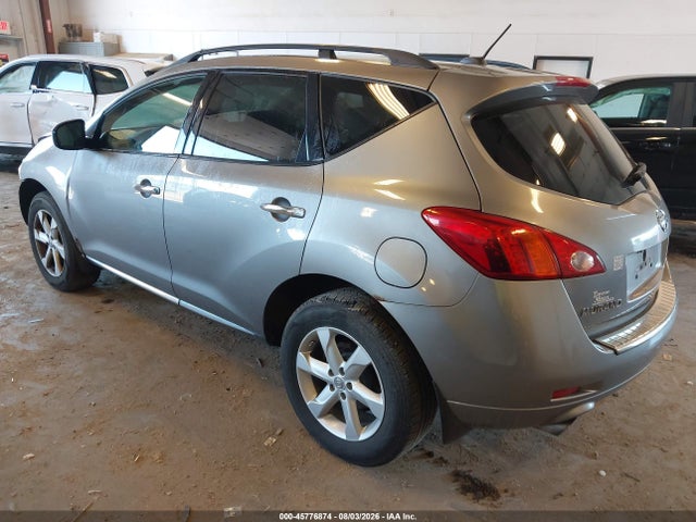 45776874 :رقم المزاد ، JN8AZ1MW9AW104679 vin ، 2010 Nissan Murano Sl مزاد بيع