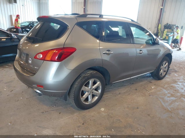 45776874 :رقم المزاد ، JN8AZ1MW9AW104679 vin ، 2010 Nissan Murano Sl مزاد بيع