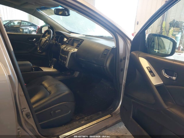 45776874 :رقم المزاد ، JN8AZ1MW9AW104679 vin ، 2010 Nissan Murano Sl مزاد بيع