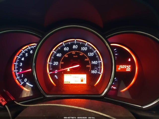 45776874 :رقم المزاد ، JN8AZ1MW9AW104679 vin ، 2010 Nissan Murano Sl مزاد بيع