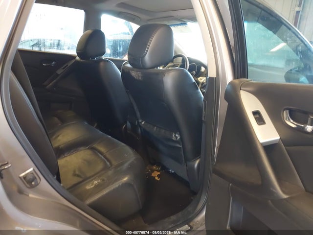 45776874 :رقم المزاد ، JN8AZ1MW9AW104679 vin ، 2010 Nissan Murano Sl مزاد بيع