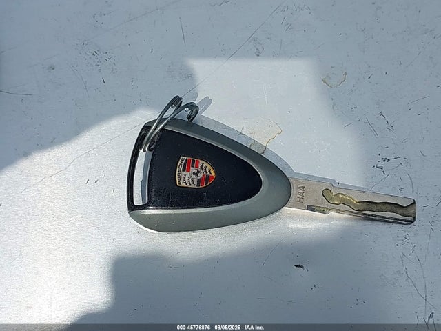 45776876 :رقم المزاد ، WP0CA29836U711658 vin ، 2006 Porsche Boxster مزاد بيع