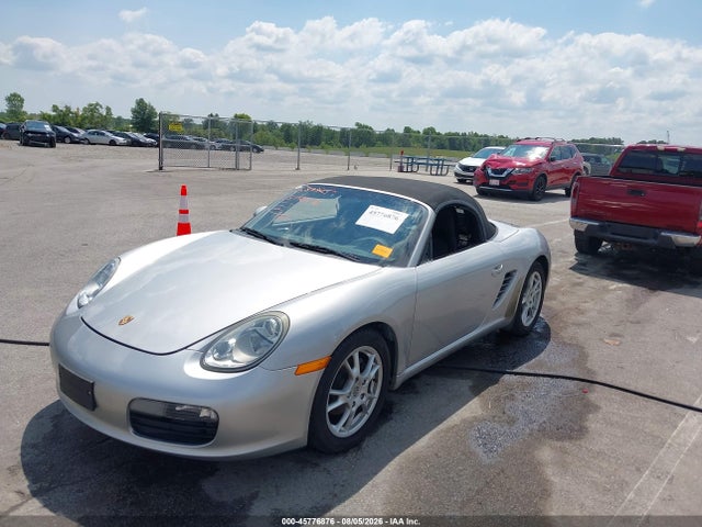 45776876 :رقم المزاد ، WP0CA29836U711658 vin ، 2006 Porsche Boxster مزاد بيع